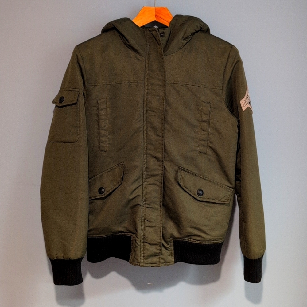 Beaver Canoe Women's Jacket Size Medium